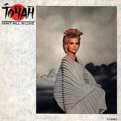 Don't Fall In Love (I Said) - Toyah (Singiel, Winyl, 12", 45 RPM, ℗ © 1985 Wielka Brytania, Portrait #TX 6160) - przód główny