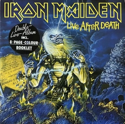 邦楽 PictureLP Iron Maiden - Live after death 邦楽 PictureLP Iron Maiden - Live after death Live After