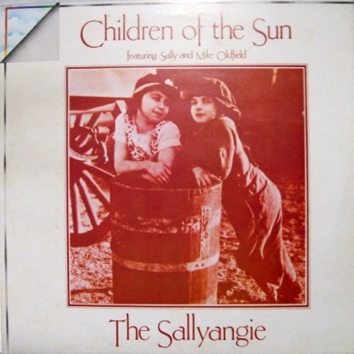Children Of The Sun - The Sallyangie Featuring Sally And Mike Oldfield (Winyl, LP, Album, Reedycja, ℗ 1968 © 1979 Włochy, Transatlantic Records #ORL 8366) - przód główny
