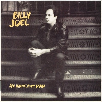 An Innocent Man - Billy Joel (CD, Album, Reedycja, ℗ 1983 © 1990 Europa, CBS #466329 2) - przód główny
