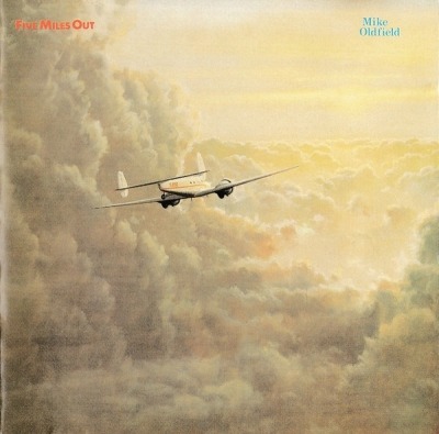 Five Miles Out - Mike Oldfield (CD, Album, Reedycja, Stereo, ℗ 1982 © 1983 Wielka Brytania i Europa, Virgin #CDV2222) - przód główny