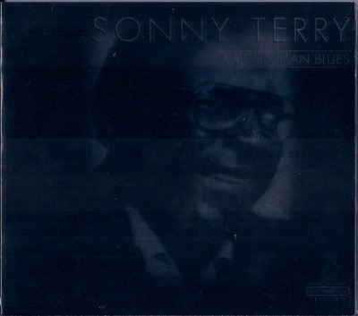 Worried Man Blues - Sonny Terry (CD, Kompilacja, ℗ © 2000 Niemcy, Past Perfect Silver Line #204393-203) - przód główny