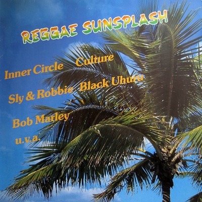 Reggae Sunsplash - Różni wykonawcy (Winyl, LP, Kompilacja, ℗ © 1989 Niemcy, Bellaphon #250 07 035, 250·07·035) - przód główny