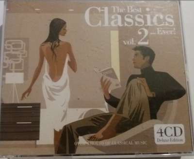 The Best Classics ... Ever! vol. 2 - Różni wykonawcy (4 x CD, Kompilacja, Luksusowa edycja, ℗ © 2007 Polska, EMI Music #50999 5 12631 2 6) - przód główny