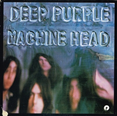 Deep Purple - Machine Head (Album, 1972): oprawa graficzna przedniej okładki