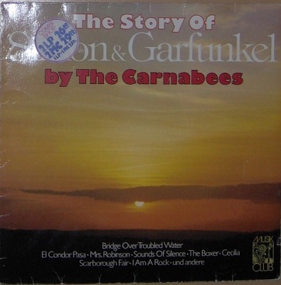 The Story Of Simon & Garfunkel By The Carnabees - The Carnabees (Album, Winyl, LP Niemcy, Musik-Club #65 251 1) - przód główny