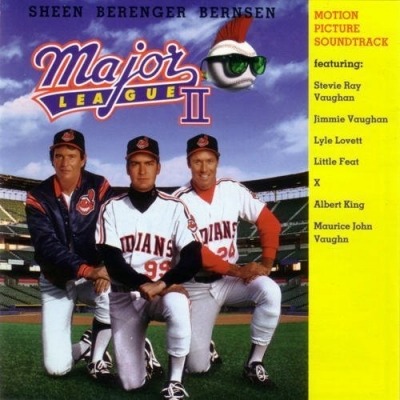 Major League II (Motion Picture Soundtrack) - Różni wykonawcy (Kompilacja, CD, ℗ © 1994 Kanada, Morgan Creek Records, PolyGram Group Canada Inc. #314 523245-2) - przód główny