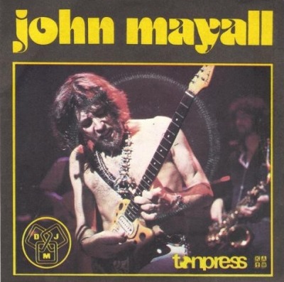 Hard Going Up - John Mayall (Winyl, 7", 45 RPM, Singiel Polska, Tonpress, DJM Records #S-351) - przód główny