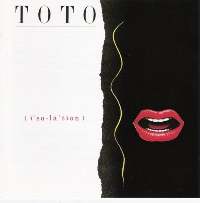 Toto - Isolation (Album, 1984): oprawa graficzna przedniej okładki