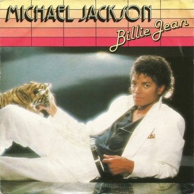 Michael Jackson - Billie Jean - 1983 - Singiel - Winyle Online