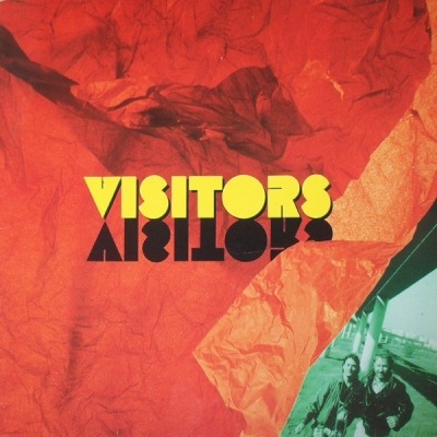 Attention - Visitors (Winyl, LP, Album, ℗ © 1987 Europa, Virgin #208 330) - przód główny