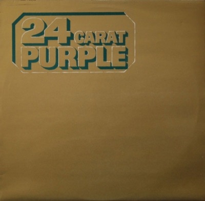 24 Carat Purple - Deep Purple (Winyl, LP, Kompilacja, Stereo, ℗ © 1975 Wielka Brytania, Purple Records #TPSM 2002, 0C 054 o 96424) - przód główny