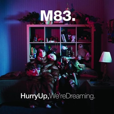 M83 - Hurry Up, We're Dreaming. (Album, 2011): oprawa graficzna przedniej okładki