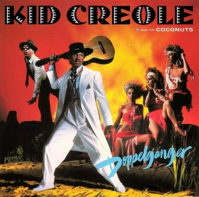 Doppelganger - Kid Creole And The Coconuts (Winyl, LP, Album, ℗ © 1983 Europa, Island Records, ZE Records #205 719, 205 719-320) - przód główny