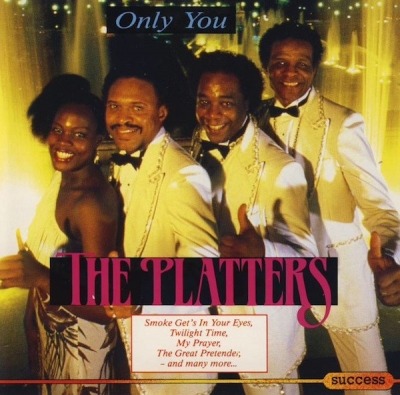 Only You - The Platters (CD, Kompilacja, ℗ © 1989 Wielka Brytania, Success #2138CD) - przód główny