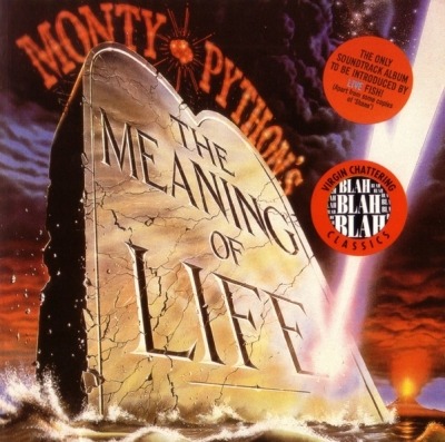 The Meaning Of Life - Monty Python (Album, CD, ℗ 1983 © 2000 Europa, Virgin, CBS #7243 8 39859 2 0) - przód główny
