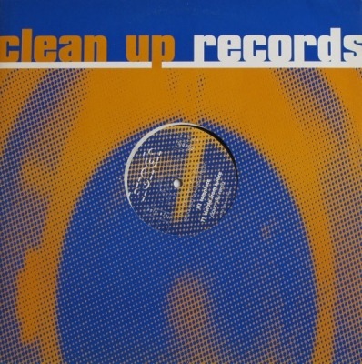 Template - Hunch (Singiel, Winyl, 12", 45 RPM, ℗ © 1995 Wielka Brytania, Clean Up Records #CUP013) - przód główny