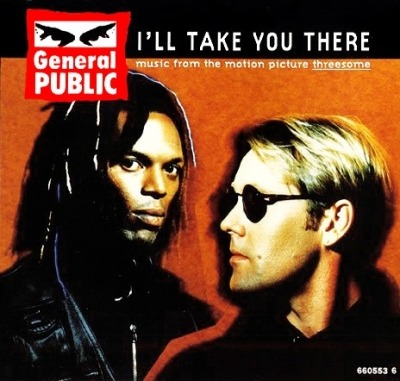 I'll Take You There - General Public (Singiel, Winyl, 12", 33 ⅓ RPM, ℗ © 1994 Wielka Brytania i Europa, Epic #660553 6, 01-660553-20) - przód główny