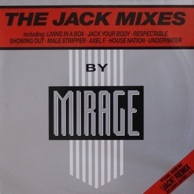 The Jack Mixes - Mirage (Singiel, Winyl, 12", 33 ⅓ RPM, Zmiksowane, ℗ © 1987 Europa, BCM Records #B.C. 12-2009-40, BC 12-2009-40) - przód główny