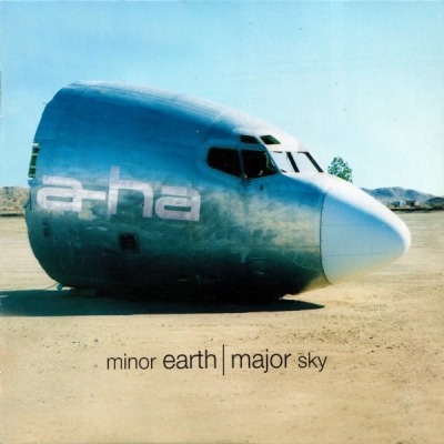 Minor Earth | Major Sky - a-ha (CD, Album, ℗ © 14 Kwi 2000 Europa, WEA #8573 82183-2) - przód główny