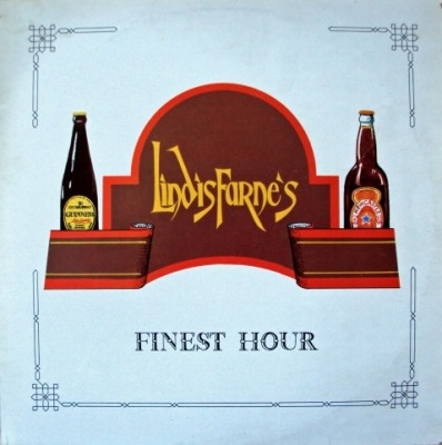 Finest Hour - Lindisfarne (Winyl, LP, Kompilacja, ℗ © 1975 Wielka Brytania, Charisma #CAS 1108) - przód główny