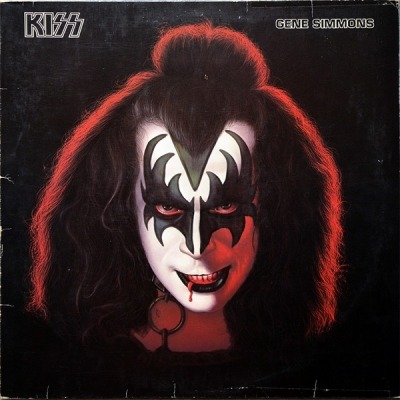 Gene Simmons - Kiss, Gene Simmons (Winyl, LP, Album, ℗ © 1978 Niemcy, Casablanca #NB 7051) - przód główny