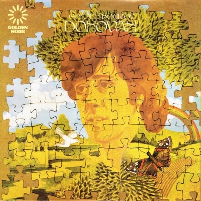 Golden Hour Of Donovan - Donovan (Winyl, LP, Kompilacja, ℗ 1971 Niemcy, Golden Hour #86 287 XAT, GH 506) - przód główny