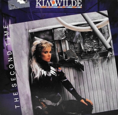 The Second Time - Kim Wilde (Singiel, Winyl, 12", 45 RPM, ℗ © 1984 Europa, MCA Records #259 281-0) - przód główny