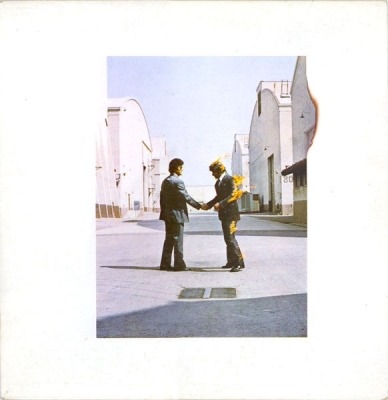 Wish You Were Here - Pink Floyd (Winyl, LP, Album, Stereo, Third , ℗ © 1975 Niemcy, Harvest, EMI Electrola #1 C 062-96 918) - przód główny