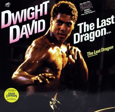 The Last Dragon (Title Song From "Berry Gordy's The Last Dragon") - Dwight David (Winyl, 12", Maxi-Singiel, 45 RPM, ℗ © 1985 Niemcy, Motown #ZT 40144) - przód główny