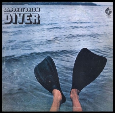 Diver - Laboratorium (Winyl, LP, Album, ℗ © 1978 Polska, Helicon #HR 1003) - przód główny