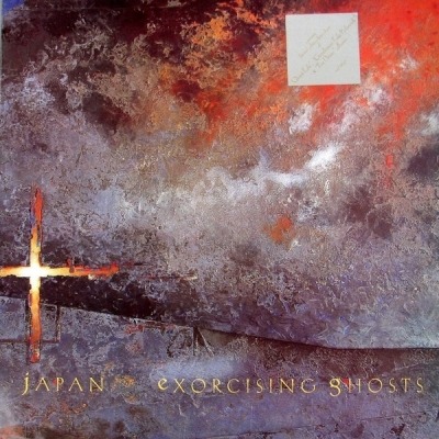Exorcising Ghosts - Japan (2 x Winyl, LP, Kompilacja, Stereo, ℗ © 26 Lis 1984 Wielka Brytania, Virgin #VGD 3510) - przód główny