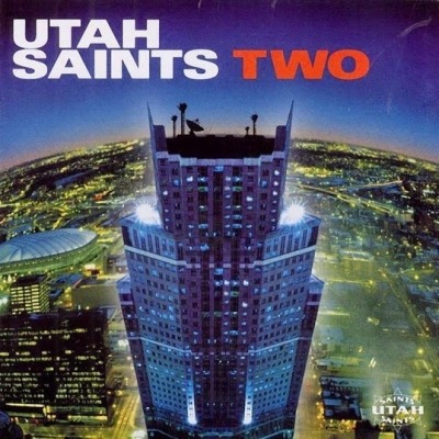 Two - Utah Saints (CD, Album, ℗ 2000 © 2001 Europa, Roadrunner Records, Echo #RR 8542-2, 8085422RR) - przód główny