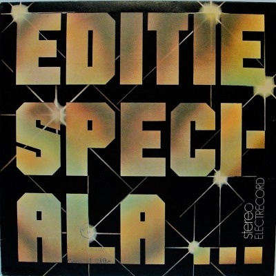 Non-Stop Dancing (Melodii Din Repertoriul Internațional) - Editie Speciala... (Winyl, LP, Album, ℗ © 1981 Rumunia, Electrecord #ST-EDE 01950) - przód główny
