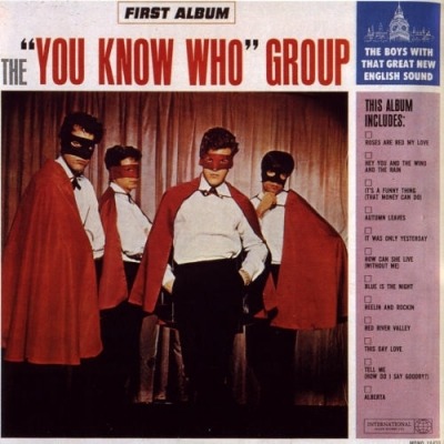 First Album - The You Know Who Group (Winyl, LP, Album, Mono, ℗ © 1965 Stany Zjednoczone, International Allied Records Ltd. #IA 420) - przód główny