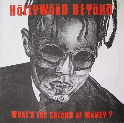 What's the Colour of Money? - Hollywood Beyond (Singiel, Winyl, 12", 45 RPM, ℗ © 1986 Niemcy, WEA Musik GmbH #248 655-0) - przód główny