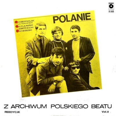 Polanie - Polanie (Winyl, LP, Album, Reedycja, ℗ 1968 © 1986 Polska, Polskie Nagrania Muza #SX 2249) - przód główny