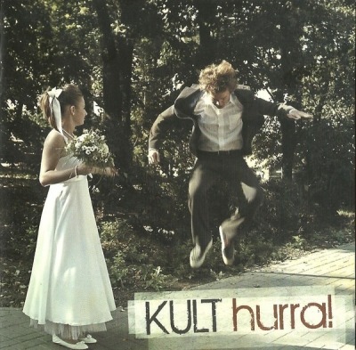 Hurra! - Kult (Album, CD, ℗ © 28 Wrz 2009 Polska, S.P. Records #SPCD 06/09) - przód główny