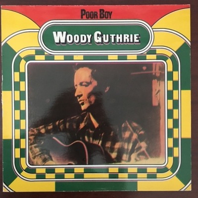 Poor Boy - Woody Guthrie (Winyl, LP, Kompilacja, Reedycja, ℗ 1973 Niemcy, Time Wind #50015, F 50015) - przód główny