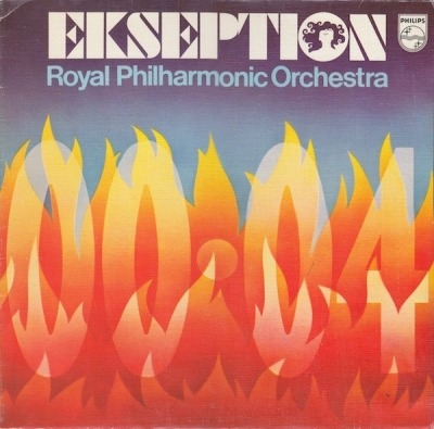 Ekseption 00.04 - Ekseption / Royal Philharmonic Orchestra (Winyl, LP, Album, ℗ 1971 © 1972 Niemcy, Philips #6423 019) - przód główny