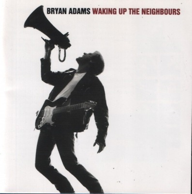 Waking Up The Neighbours - Bryan Adams (CD, Album, ℗ © 24 Wrz 1991 Europa, A&M Records #397 164-2) - przód główny
