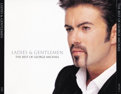 Ladies & Gentlemen (The Best Of George Michael) - George Michael (2 x CD, Kompilacja, ℗ © 9 Lis 1998 Europa, Epic #491705 2) - przód główny