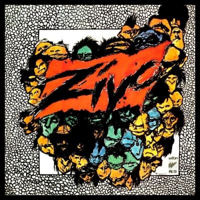 Ziyo - Ziyo (Winyl, LP, Album, ℗ © 1989 Polska, Wifon, PRiTV #LP 145, LP-145) - przód główny