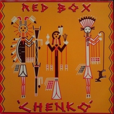 Chenko - Red Box (Winyl, 12", Singiel, 45 RPM, ℗ © 1983 Wielka Brytania, Cherry Red #12 CHERRY 73) - przód główny