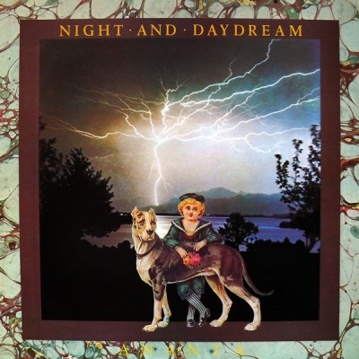 Night And Daydream - Ananta (Winyl, LP, Album, Promocyjne, Stereo, ℗ © 1978 Wielka Brytania, Touchstone Sound Recordings #BBT 112T, BBT 112-T) - przód główny