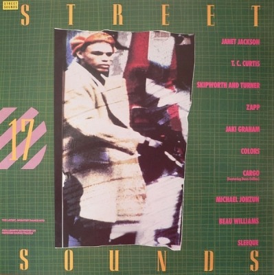Street Sounds Edition 17 - Różni wykonawcy (Winyl, LP, Kompilacja, ℗ © 1986 Wielka Brytania, Street Sounds #STSND 17) - przód główny