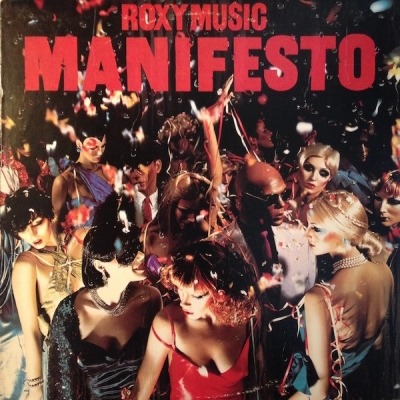Manifesto - Roxy Music (Winyl, LP, Album, Stereo, Monarch Pressing, ℗ © 1979 Stany Zjednoczone, ATCO Records #SD 38-114) - przód główny