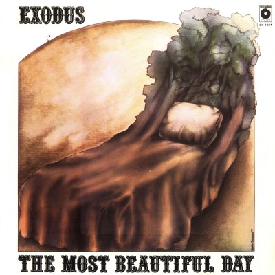 The Most Beautiful Day - Exodus (Winyl, LP, Album, Repress, ℗ 1980 © 1981 Polska, Polskie Nagrania Muza #SX 1934) - przód główny
