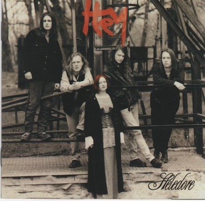 Heledore - Hey (CD, Mini-Album, Reedycja, ℗ 1995 © 5 Lip 2019 Polska, Universal Music Polska #528 239-2) - przód główny
