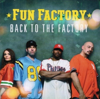 Back To The Factory - Fun Factory (2 x CD, Album, Częściowo zmiksowane, ℗ © 12 Sie 2016 Polska, Magic Records, Control #571 168 0) - przód główny
